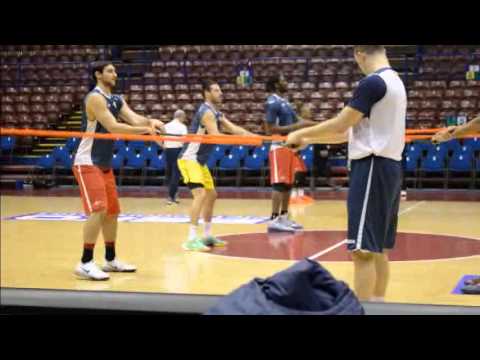 Acea Virtus Roma - Beko Final Eight 2014: Day One