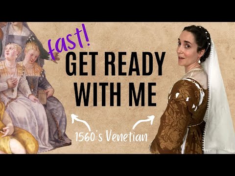 Get Ready With Me Renaissance Venetian FAST