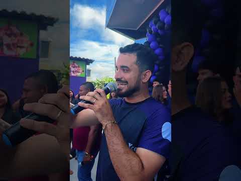 Uma grande inauguração da Xcell celular, na cidade de São José dos Basílios- Maranhão, 11/04/2026