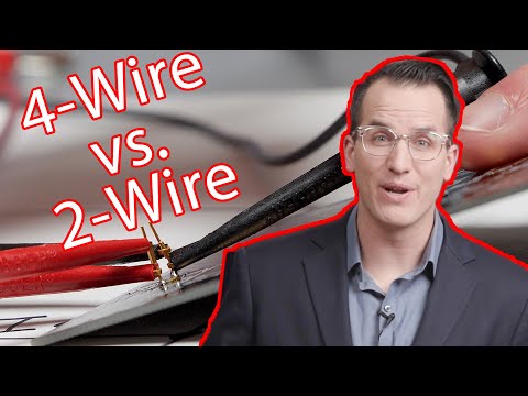 2-Wire vs. 4-Wire Resistance Measurement (Kelvin) + Wave Winners!