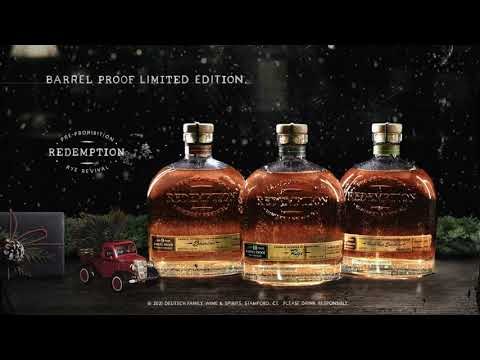 Barrel Proof Limited Edition | Redemption Whiskey