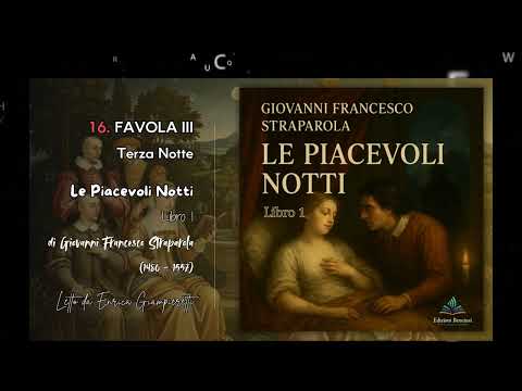 Le Piacevoli Notti - Libro 1 di Giovanni Francesco Straparola | Audiolibro - Parte 2 di 2
