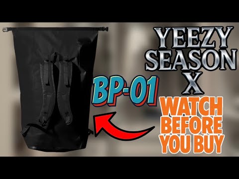NEW YEEZY Backpack BP-01 Vs. YEEZY GAP Backpack - FIRST LOOKS & COMPARISON