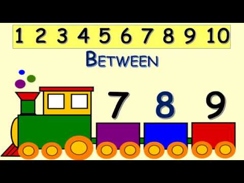 Before After Between Numbers For Kids|Before After And Between Numbers|Basic Maths|Maths Concept