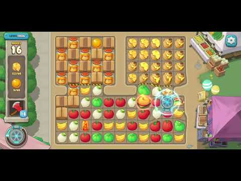 We Bare Bears Match3 Repairs Level 1036 - No Boosters