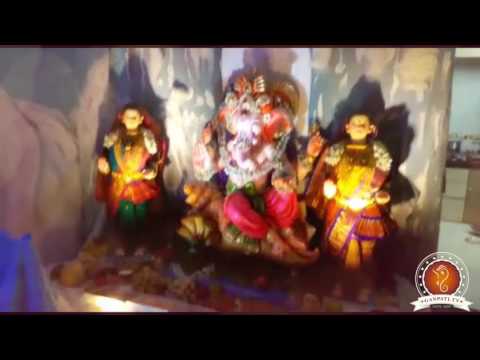 Ashish Kalbhor Home Ganpati Decoration Video