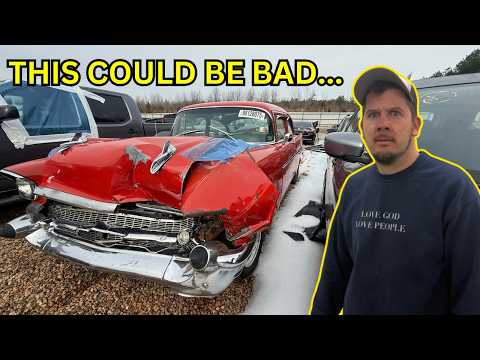 Ivan Finds a Wrecked Escalade, Should He Rebuild & Keep It?