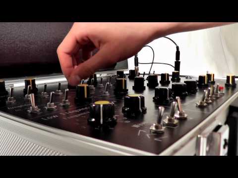 KORG Monotribe & MFOS Sound Lab Mini-Synth