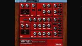 Video thumbnail for Vintager by TAL / Togu Audio Line by UPROAR 24