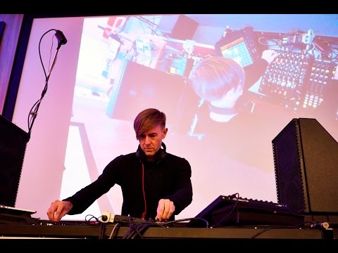 Richie Hawtin's Model One Masterclass - University of Huddersfield