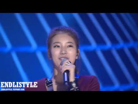 13-10-20 miss A 's Suzy Fancam at KPOP Concert Gangwon