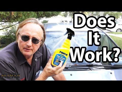 Rain-X, Does It Really Work?