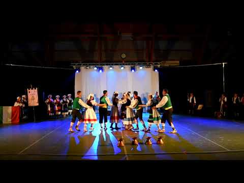 XXII. Nazioarteko Folklore Jaialdia Mundaka Aria de Casa Nostra (Italia) 2018