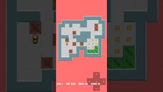 sokoban original level 7 #shorts #youtubeshorts #sokoban