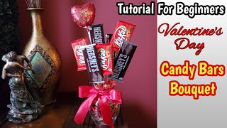 DIY With Me | Valentine's Day Gift Ideas  Chocolate Arrangements | Candy Bouquet | For Beginners