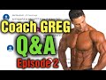 Q&A With Coach Greg Doucette!!! - Episode 2