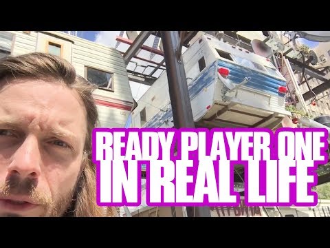 aVLOGinauto - READY PLAYER ONE IN REAL LIFE!!!
