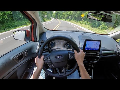 2021 Ford Ecosport SE 4WD - POV Test Drive (Binaural Audio)