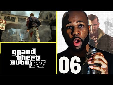 Grand Theft Auto 4 Gameplay Walkthrough PART 6 - Ivan The Not So Terrible "GTA 4" "GTA IV"