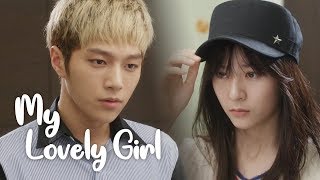 Kim Myung Soo "I have to do that so you'll get hurt less" [My Lovely Girl Ep 4]