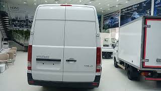 Hyundai H350 fourgon (4.1T)