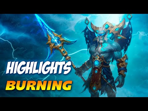 BURNING PHANTOM LANCER - Dota 2 Pro Highlights
