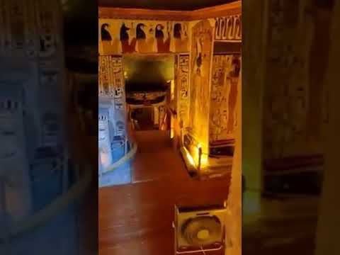 Prohlídka v nejhezčí staroegyptské hrobce. Hrobka královny Nefertari