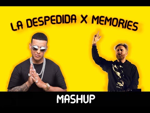 La Despedida x Memories / NestaBeats Mashup / (Daddy Yankee, David Guetta)