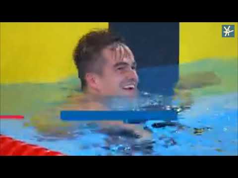 Parapanamericanos 🏊 100m libre S4 Final Oro🥇 Plata🥈 Bronce🥉 México