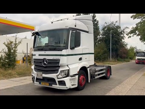 Mercedes-Benz Actros video náhled