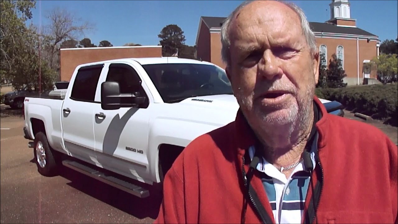 2015 Chevrolet Silverado 2500HD LTZ Test Drive