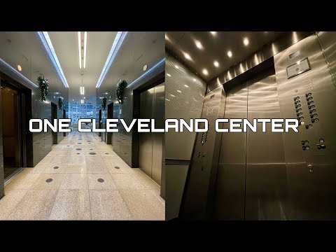 Awesome Vintage Westinghouse Traction High-Rise Elevators | One Cleveland Center | Cleveland, OH