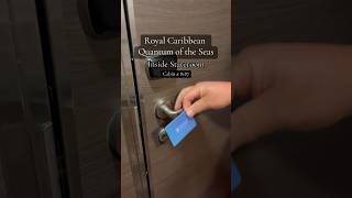 Inside Cabin TOUR with Virtual Balcony on Quantum of the Seas! #shorts
