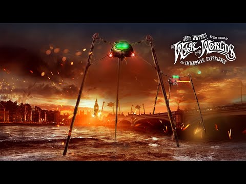 Jeff Wayne's The War of The Worlds: The Immersive Experience - NEW TRAILER!
