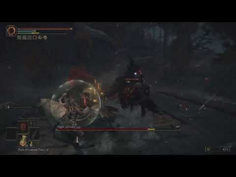 ELDEN RING Night's Cavalry Lenne's Rise Bridge Caelid Wilds