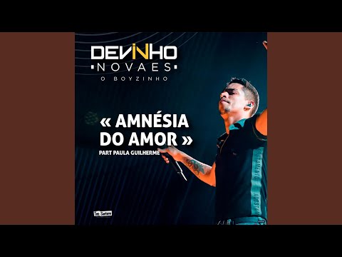 Amnésia de Amor (feat. Paula Guilherme)