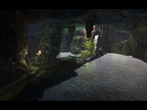 ARK: The Island. Lower South Cave, Artifact of the Hunter + dossier locations