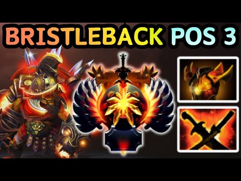 🔥 NEW PATCH 7.40b !!! BRISTLEBACK OFFLANE TURN YOUR BACK, STILL WIN | DOTA 2 GAMEPLAY 🔥