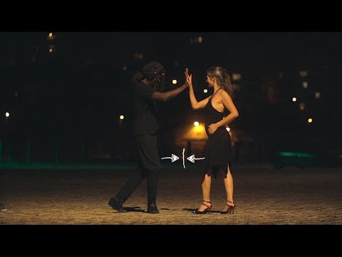 Ségo & Claudyo / Fusion Kizomba Tango by night / Nantes, mai 2022