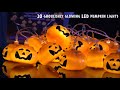 Halloween Pumpkin String ligh. | Video