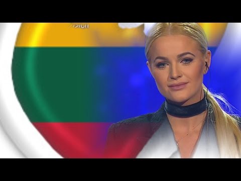 Nacionalinė „Eurovizijos“ atranka | Neringa Šiaudikytė „Running out of time“