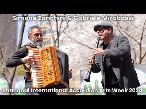 Choro Romagnolo - Simone Zanchini & Gabriele Mirabassi - 2024 Shanghai Int. Accordion Art Week