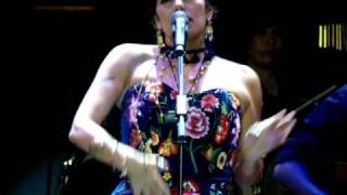 yo envidio el viento - Lila Downs en Puebla