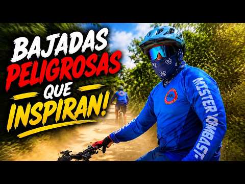 Montañas de Bolívar en acción - MTB en puro Nomejoda