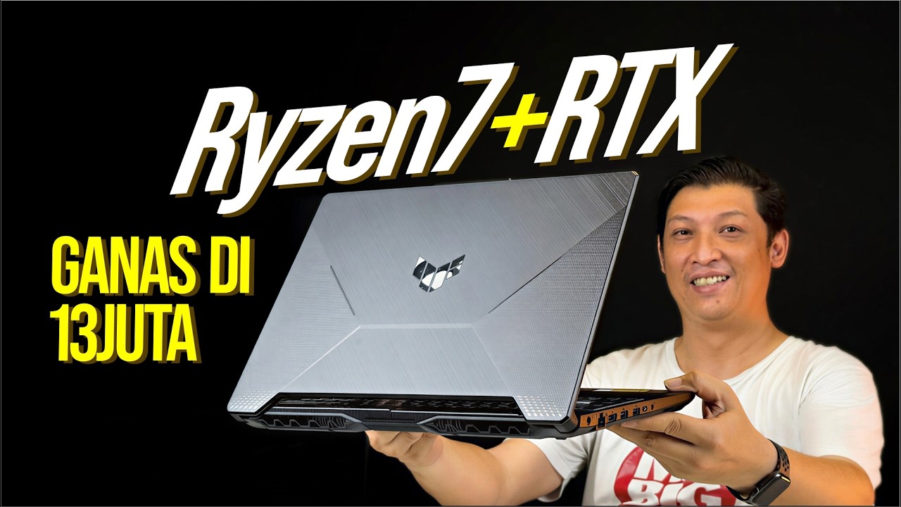 BELUM NAIK !!!! perfoma ngebut dari Asus TUF A15