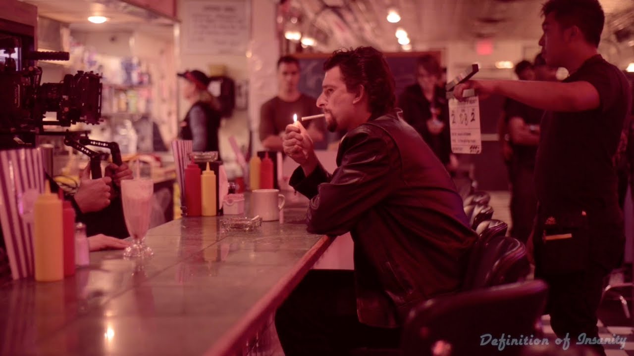 Slick Jimmy's Incident BTS