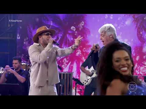 Tierry e Sidney Magal cantam "Me Chama Que Eu Vou" no Altas Horas! Pura nostalgia e animação! 🔥🎶