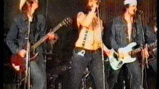 Turbonegro Wah Wah Session Live 1997 06 10 Part1 Just Flesh Good Head Get it On, Denim Demon (Clip)