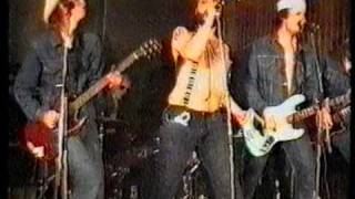 Turbonegro Wah Wah Session Live 1997 06 10 Part1 Just Flesh Good Head Get it On, Denim Demon (Clip)