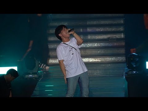 180707 김윤호 (Yenjamin) - 오성과 한음 (윤호가 뿌린 물 맞고 마이크와 함께 떨어진 민규) @슈퍼루키 끝판왕 in 서울 [4K 직캠]  by. fanPD